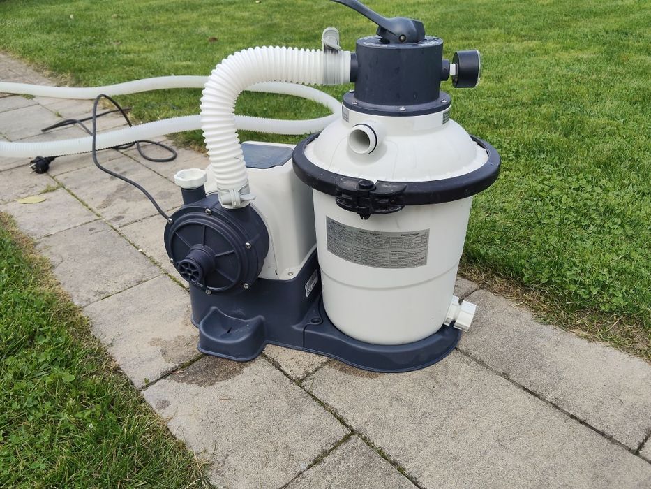 Filtr piaskowy do basenu SX9 – pompa + zbiornik