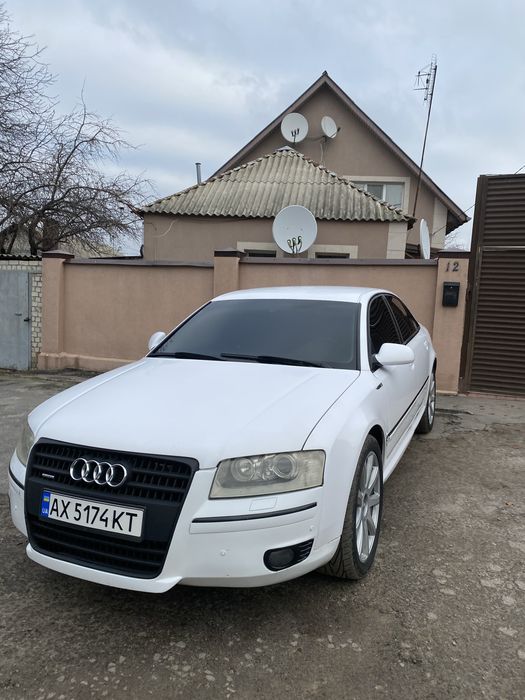 Audi A8 Quattro 3.7 Gaz