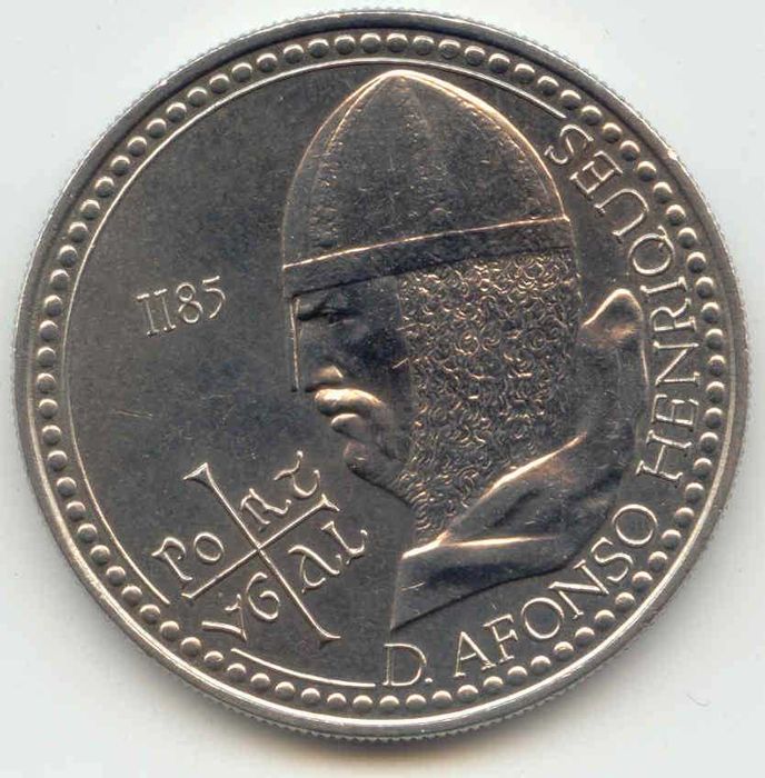 100$00 Alusiva ao rei D. Afonso Henriques