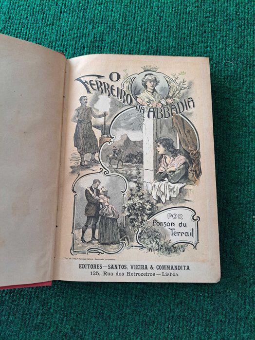 O Ferreiro da Abbadia (3 Volumes) - P. do Terrail