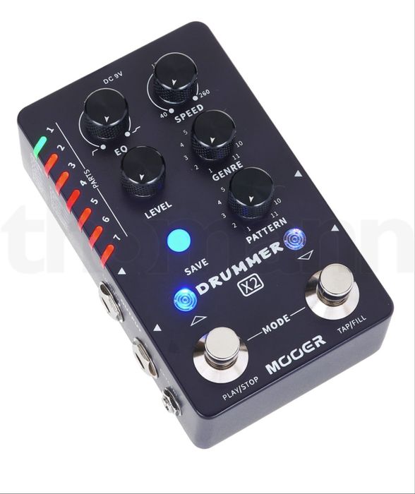 Pedal ritmos para guitarra