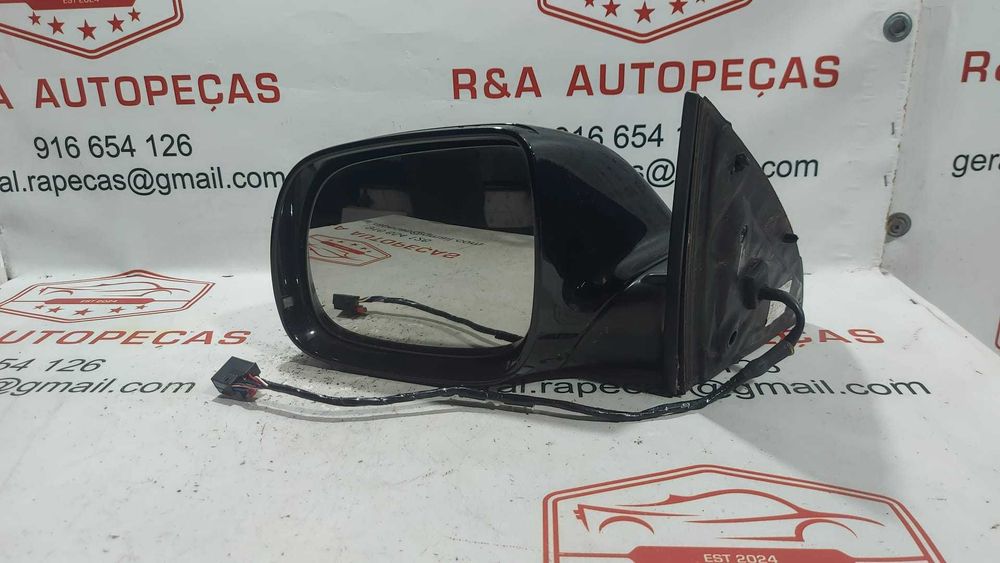 Espelho Retrovisor Frente Frontal Esquerdo audi Q7 4L 2006 a 2016 Original