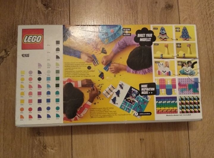 NOWE lego dots 41935 klocki zestaw