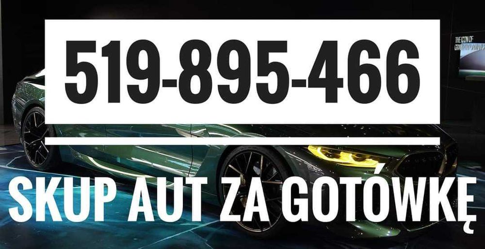 Skup Aut Kartuzy Żukowo Kiełpino Przywidz