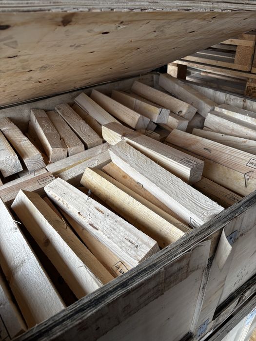 Drewno rozpalka opal deseczki