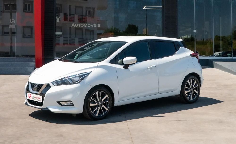 Nissan Micra 1.5 dCi Acenta S/S