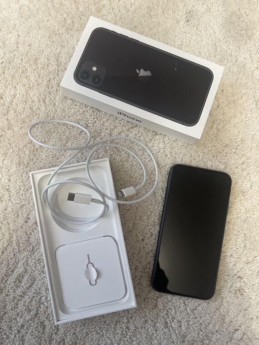 iPhone 11 64 GB – stan bardzo dobry + nowa ładowarka | bateria 85%