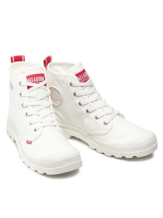 Buty Palladium Pampa Hi Dare Star White 37