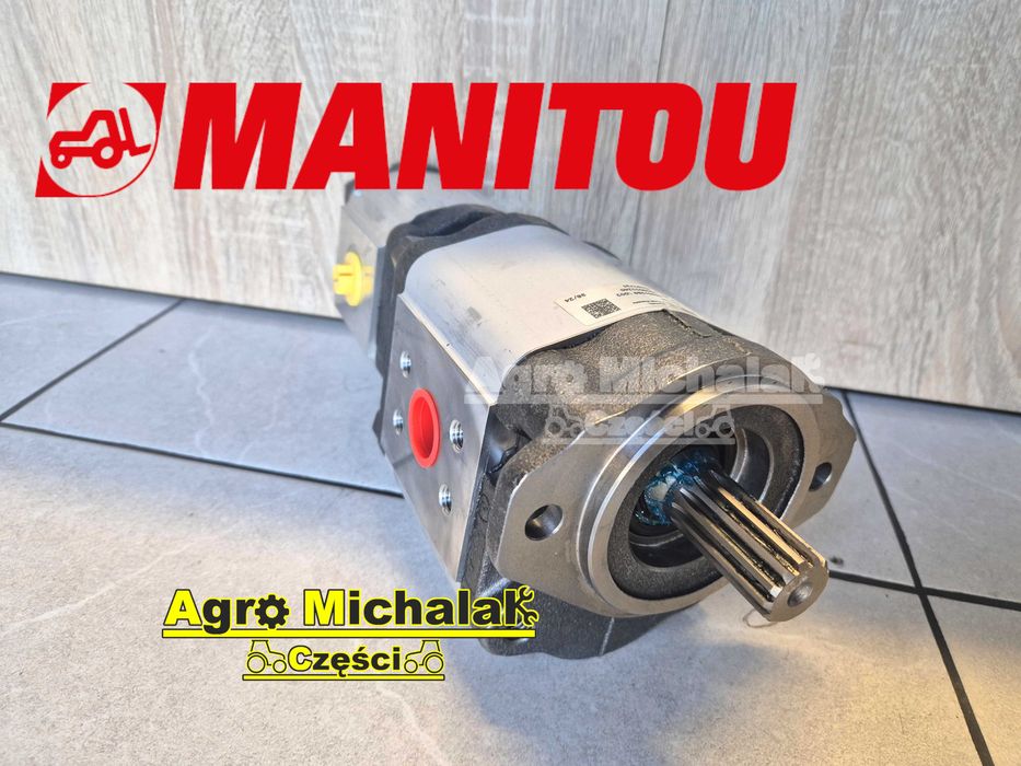 Pompa hydrauliczna PARKER Manitou MLT626, MLT727, MLT523, MLT526, PARKER