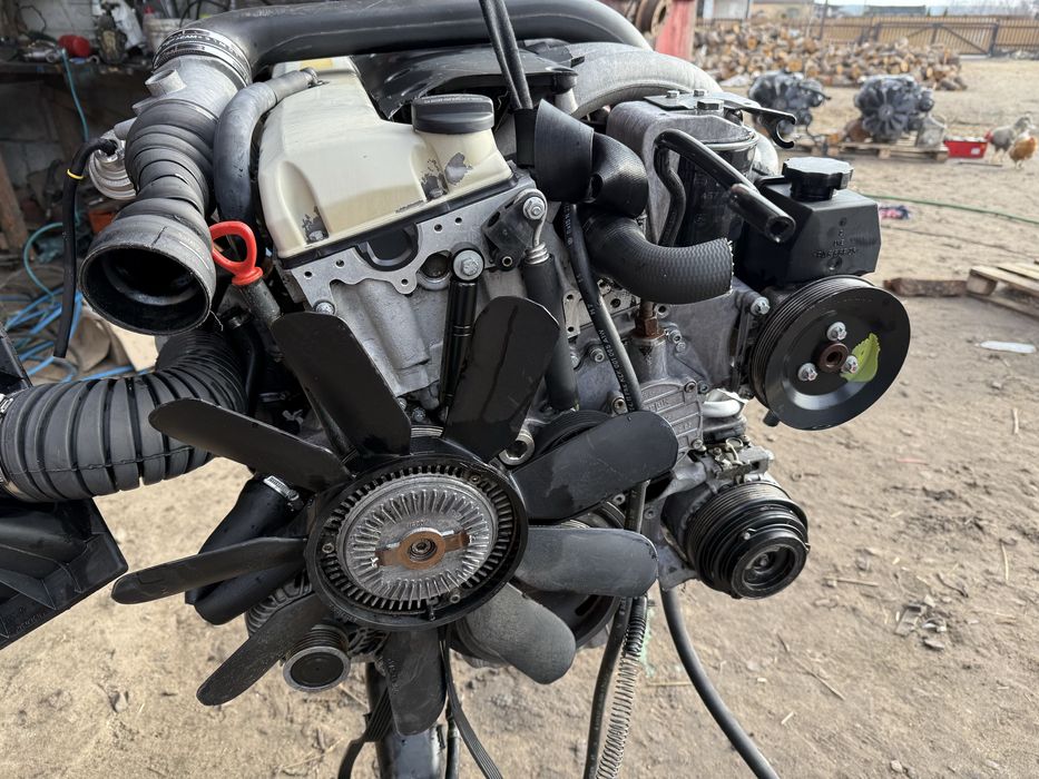 ДВИГУН МОТОР MERCEDES SPRINTER OM602 2.9 Свап Для Спрінтера 280 Пробіг