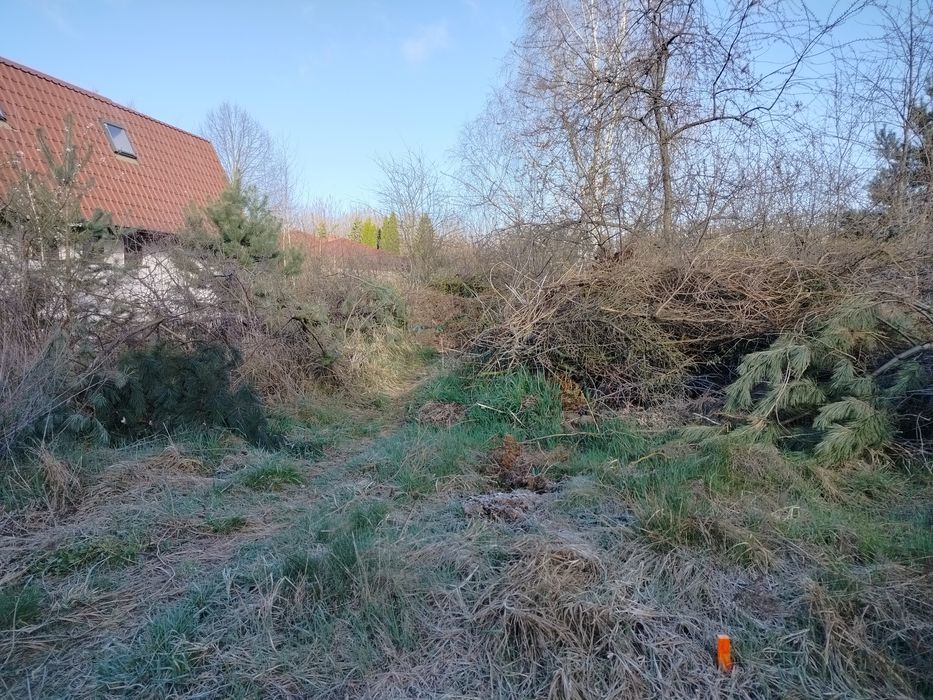 Koszenie trawy nieużytków