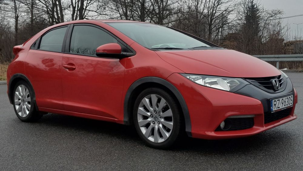 Honda Civic IX 1.4 LPG  100 KM, Polski salon, pewna historia.