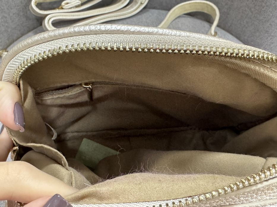 Сумка-рюкзак з еко-шкіри