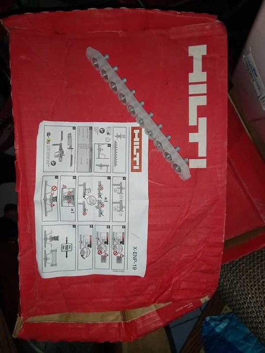 1000 Pregos em pente HILTI X-ENP-19 L15