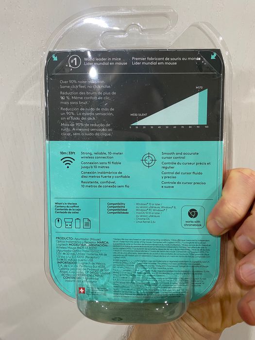 Logitech M 330 Silent plus