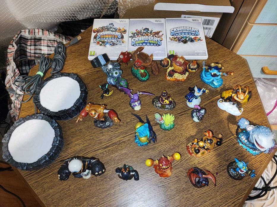 Gry na Nintendo Wii + Skylanders