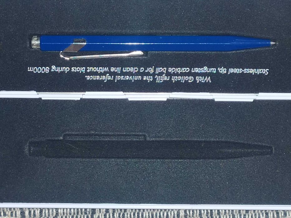 Кулькова ручка Caran d'Ache 849