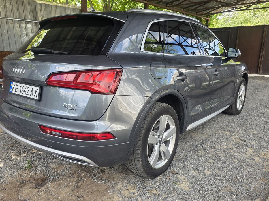 Audi Q5 2018 | 97 тис. км | Virtual Cockpit | Дніпро