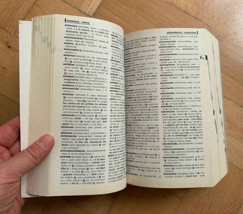 Słownik hiszpańsko-polski, polsko-hiszpanski