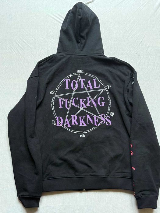 パーカー VETEMENTS total darkness 中古・古着通販】VETEMENTS (ヴェトモン) Total Fucking Darkness