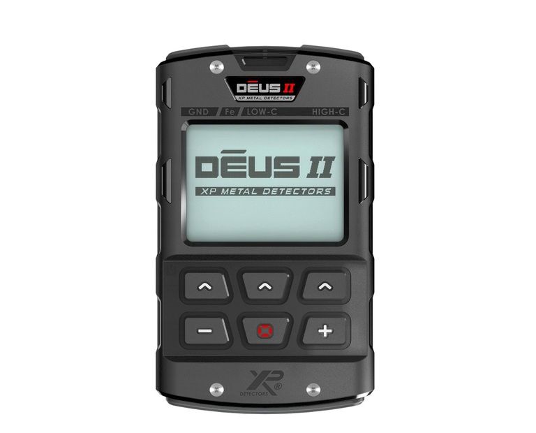Wykrywacz metali XP Deus II FMF 24HP HF2 panel RC + WSA2 ST
