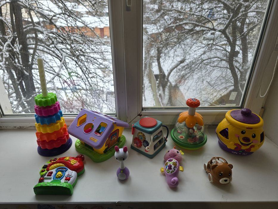 Дитячі іграшки, для малюків