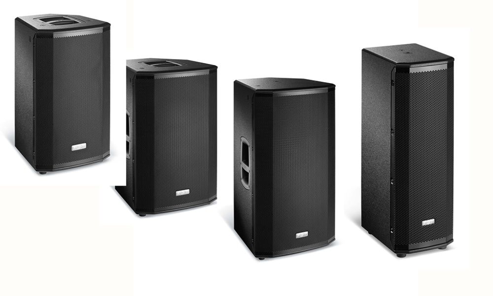 Акустическая система FBT Ventis 115A, 112A, 206A, 110A, 112MA, 115MA