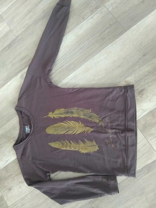 Bluza bawełniana z długim rękawem rozmiar M