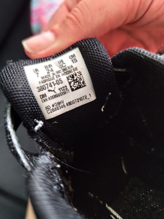 Buty sportowe adidasy dziewczęce puma 24