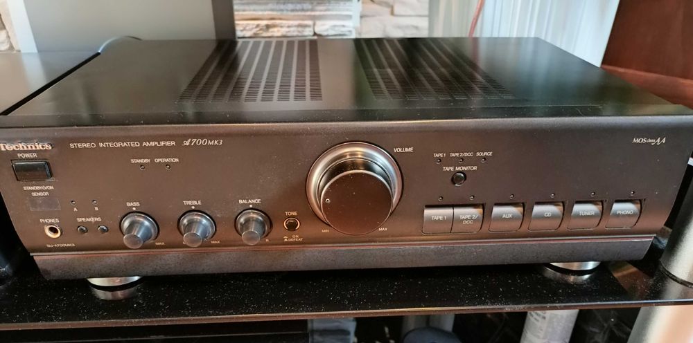 Wzmacniacz technics