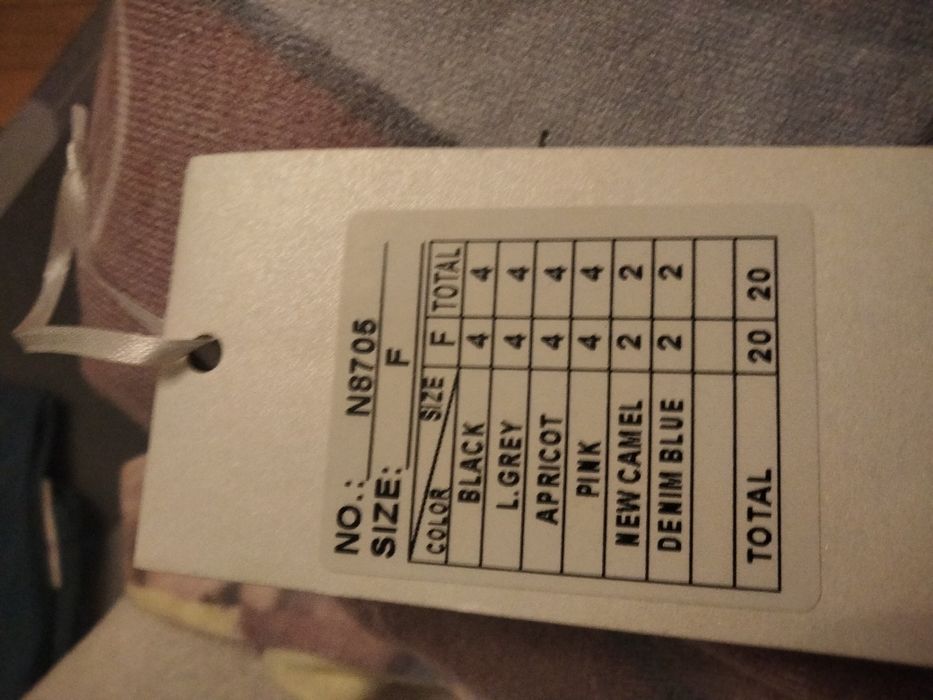 Sweterek Basic oversize
