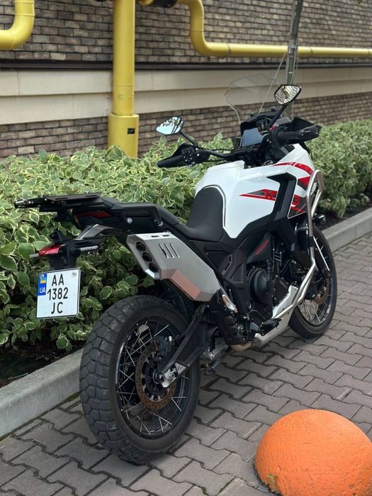 Мотоцикл Zontes 703f 21/18 на гарантии