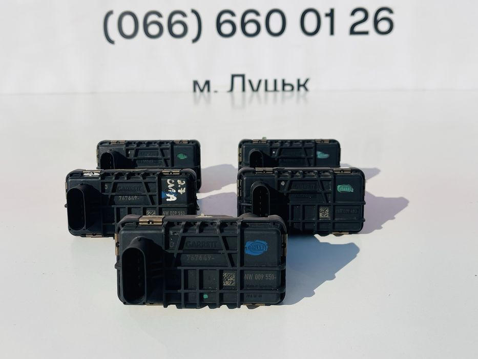 Актуатор Турбіни Сервопривод 2.7 TDI Audi А6 С6 Ц6 Q5 Q7 Розборка Ауді