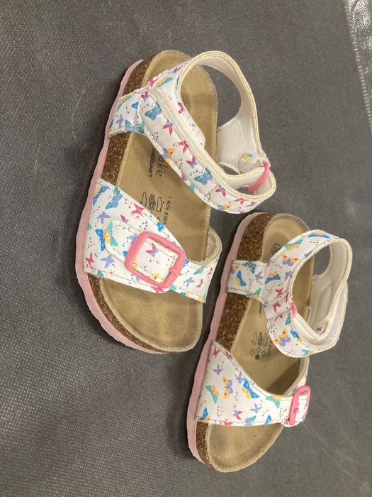 Sandałki, cupcake, rozmiar 24