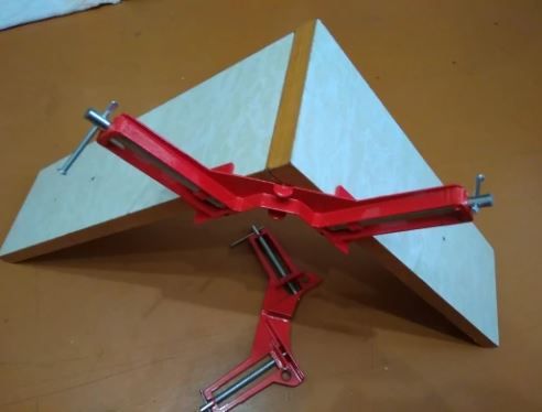 Braçadeira para união de canto, multifuncional, bricolagens