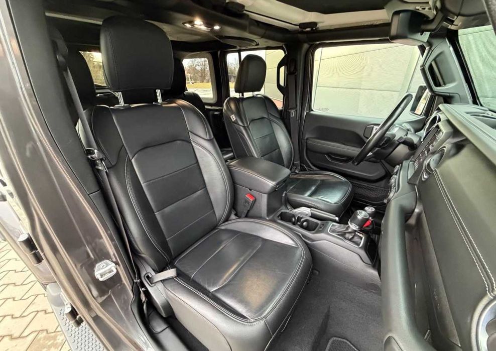 Jeep Wrangler Unlimited 2.0 Turbo 80th Anniversary
