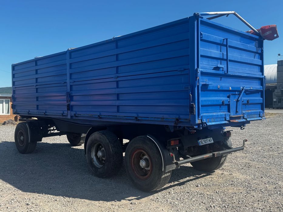 Самоскид причіп Kassbohrer DKH