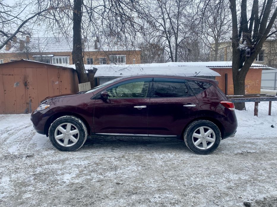 Нісан Мурано газ/бенз