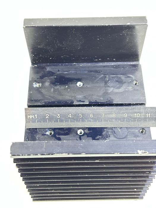 Радіатор алюмінієвий 1,454кг + олхдоставка