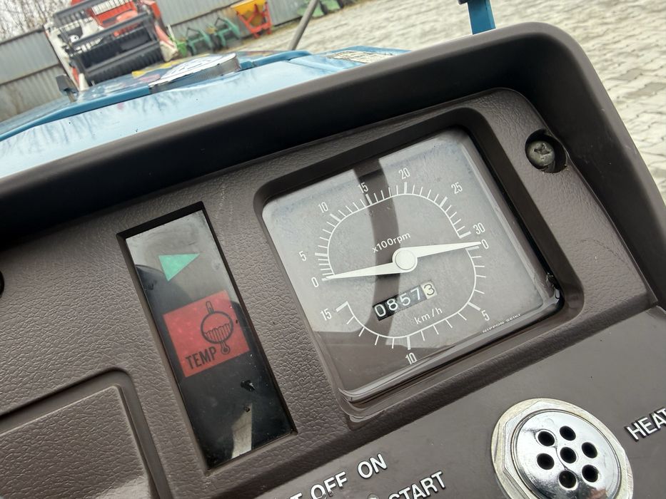 Японський трактор Mitsubishi MT1601