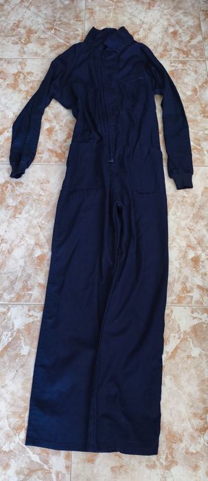 Single-Zip Jumpsuit
