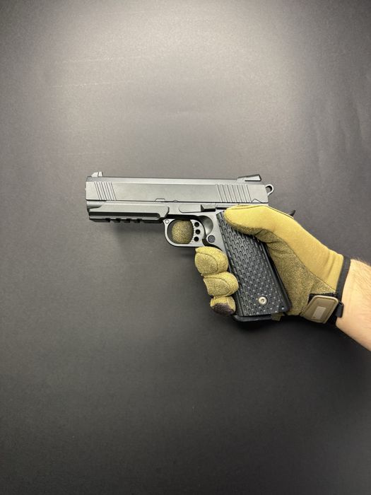 Метвлевий пістолет Colt Force - модель G25+ 6 мм (з кобурою), іграшковий