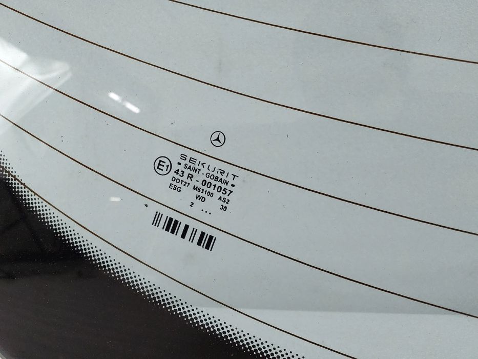 Óculo traseiro MERCEDES-BENZ CLK (C209)