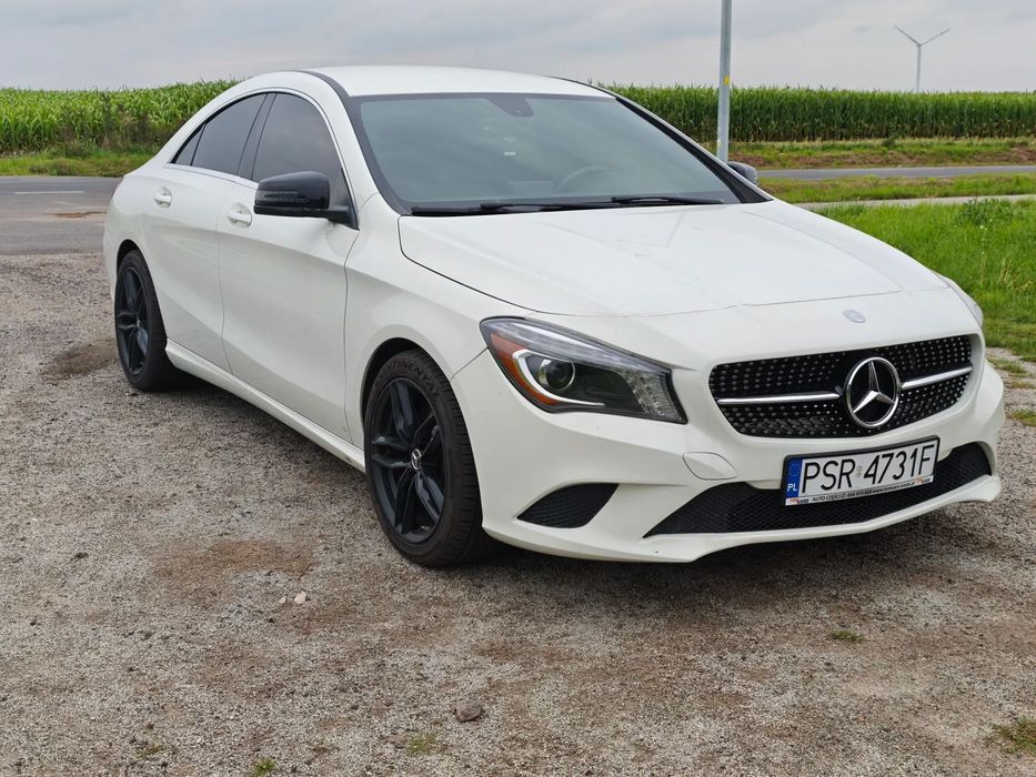 Mercedes-Benz CLA CLA250, automat, HARMANN, xenon, Zarejestrowany w kraju!