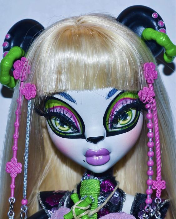 Wild childs Ping панда childz monster high bratz barbie mattel мател enchantimals ever after high єнчантімалс энчантималс монстер хай