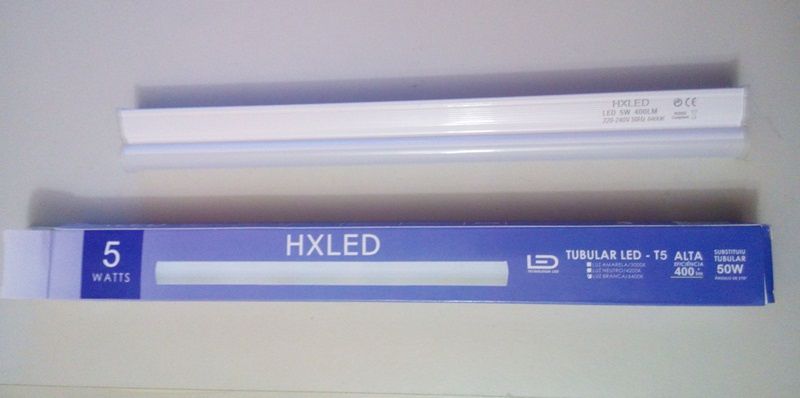 Armaduras T5 LED 30Cm