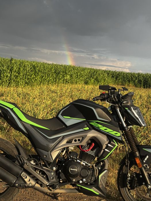 Продам мотоцикл Musstang st 200