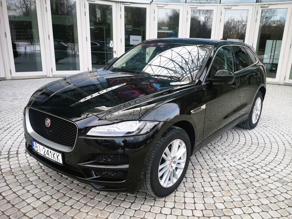 Jaguar F-Pace Sprzedam Jaguar F-Pace 2020, 2.0T 250 km, AWD Prestige