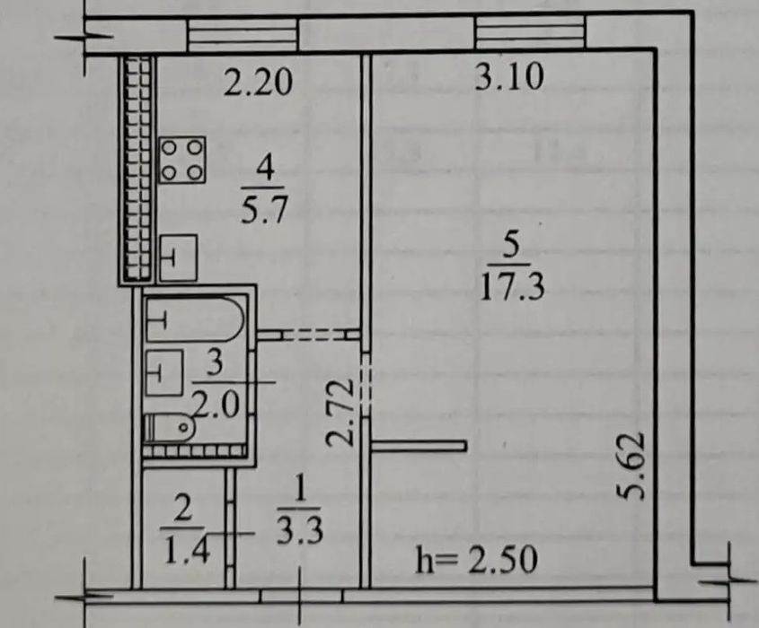 1к Солнечный начало