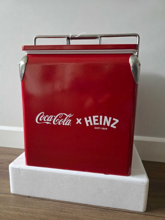 Unikatowa limitowana lodówka turystyczna pojemnik COCA-COLA COCA COLA